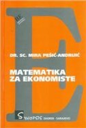 MATEMATIKA ZA EKONOMISTE-0 MATEMATIKA ZA EKONOMISTE-0