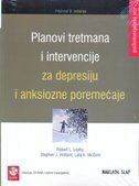 PLANOVI TRETMANA I INTERVENCIJE ZA DEPRESIJU I ANKSIOZNE POREMEĆAJE-0 PLANOVI TRETMANA I INTERVENCIJE ZA DEPRESIJU I ANKSIOZNE POREMEĆAJE-0