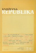 KNJIŽEVNA REPUBLIKA 7-9/2013.-0 KNJIŽEVNA REPUBLIKA 7-9/2013.-0