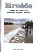 HRAŠĆE br. 45/2015. - časopis za književnost, umjetnost, kulturu i povijest-0 HRAŠĆE br. 45/2015. - časopis za književnost, umjetnost, kulturu i povijest-0