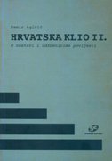 HRVATSKA KLIO II. - O nastavi i udžbenicima povijesti-0
