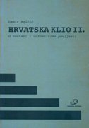HRVATSKA KLIO II. - O nastavi i udžbenicima povijesti-0 HRVATSKA KLIO II. - O nastavi i udžbenicima povijesti-0