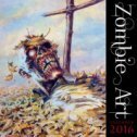 ZOMBIE ART - CALENDAR 2016-0 ZOMBIE ART - CALENDAR 2016-0