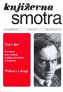 KNJIŽEVNA SMOTRA BR. 176(2) / 2015-0 KNJIŽEVNA SMOTRA BR. 176(2) / 2015-0
