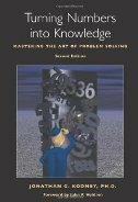 TURNING NUMBERS INTO KNOWLEDGE - MASTERING THE ART OF PROBLEM SOLVING-0 TURNING NUMBERS INTO KNOWLEDGE - MASTERING THE ART OF PROBLEM SOLVING-0