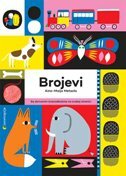 BROJEVI - Sa skrivenim iznenađenjima na svakoj stranici-0