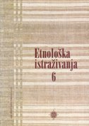 ETNOLOŠKA ISTRAŽIVANJA 6-0 ETNOLOŠKA ISTRAŽIVANJA 6-0