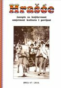 HRAŠĆE br.47/2016 - Časopis za književnost, umjetnost, kulturu i povijest-0 HRAŠĆE br.47/2016 - Časopis za književnost, umjetnost, kulturu i povijest-0
