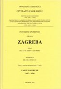 POVIJESNI SPOMENICI GRADA ZAGREBA - FASIJE I OPORUKE (1687.-1696.), Svezak dvadeset četvrti-0 POVIJESNI SPOMENICI GRADA ZAGREBA - FASIJE I OPORUKE (1687.-1696.), Svezak dvadeset četvrti-0