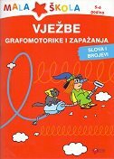 MALA ŠKOLA - VJEŽBE GRAFOMOTORIKE I ZAPAŽANJA 5-6 god (crvena)-0 MALA ŠKOLA - VJEŽBE GRAFOMOTORIKE I ZAPAŽANJA 5-6 god (crvena)-0