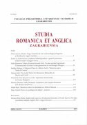 STUDIA ROMANICA ET ANGLICA ZAGRABIENSIA vol. LX./2015.-0 STUDIA ROMANICA ET ANGLICA ZAGRABIENSIA vol. LX./2015.-0