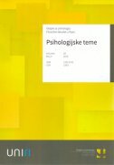 PSIHOLOGIJSKE TEME - Volumen 24, 3/2015.-0 PSIHOLOGIJSKE TEME - Volumen 24, 3/2015.-0