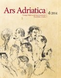 ARS ADRIATICA 4/2014. - Časopis Odjela za povijest umjetnosti Sveučilišta u Zadru-0 ARS ADRIATICA 4/2014. - Časopis Odjela za povijest umjetnosti Sveučilišta u Zadru-0