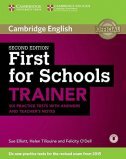 FIRST FOR SCHOOLS TRAINER-0 FIRST FOR SCHOOLS TRAINER-0