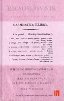 GRAMMATICA ILLIRICA - Ilirska gramatika - Pretisak iz 1803. godine-0 GRAMMATICA ILLIRICA - Ilirska gramatika - Pretisak iz 1803. godine-0