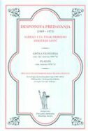DESPOTOVA PREDAVANJA (1969 - 1971)-0 DESPOTOVA PREDAVANJA (1969 - 1971)-0