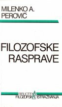 FILOZOFSKE RASPRAVE-0 FILOZOFSKE RASPRAVE-0