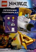 LEGO NINJAGO - NINDROIDI NAPADAJU! + figurica-0 LEGO NINJAGO - NINDROIDI NAPADAJU! + figurica-0
