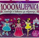 1000 NALJEPNICA - Kovčežić s lutkama za odijevanje-0 1000 NALJEPNICA - Kovčežić s lutkama za odijevanje-0
