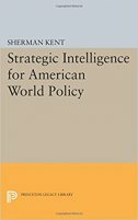 Strategic Intelligence for American World Policy-0 Strategic Intelligence for American World Policy-0