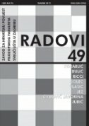 RADOVI ZAVODA ZA HRVATSKU POVIJEST FILOZOFSKOG FAKULTETA SVEUČILIŠTA U ZAGREBU 49-0 RADOVI ZAVODA ZA HRVATSKU POVIJEST FILOZOFSKOG FAKULTETA SVEUČILIŠTA U ZAGREBU 49-0