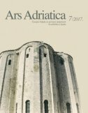 ARS ADRIATICA 7/2017. - Časopis Odjela za povijest umjetnosti Sveučilišta u Zadru-0