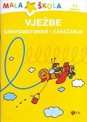 MALA ŠKOLA - VJEŽBE GRAFOMOTORIKE I ZAPAŽANJA 4-5 godina (žuta)-0 MALA ŠKOLA - VJEŽBE GRAFOMOTORIKE I ZAPAŽANJA 4-5 godina (žuta)-0