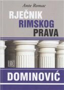 RJEČNIK RIMSKOG PRAVA - pretisak-0 RJEČNIK RIMSKOG PRAVA - pretisak-0
