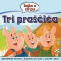 BAJKE U STRIPU - Tri praščića-0 BAJKE U STRIPU - Tri praščića-0