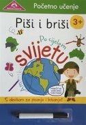 PIŠI I BRIŠI - PO CIJELOM SVIJETU, Početno učenje-0 PIŠI I BRIŠI - PO CIJELOM SVIJETU, Početno učenje-0