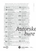 AUTORSKE BURE-0 AUTORSKE BURE-0