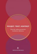 POVIJEST, TEKST, KONTEKST - Zbornik radova posvećen Krešimiru Nemecu-0 POVIJEST, TEKST, KONTEKST - Zbornik radova posvećen Krešimiru Nemecu-0