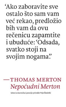 NEPOĆUDNI MERTON - izbor iz dnevnika i poezije Thomasa Mertona-0 NEPOĆUDNI MERTON - izbor iz dnevnika i poezije Thomasa Mertona-0