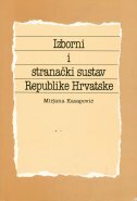 IZBORNI I STRANAČKI SUSTAV REPUBLIKE HRVATSKE-0