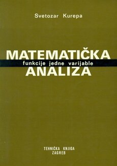 MATEMATIČKA ANALIZA 2 - Funkcije jedne varijable-0