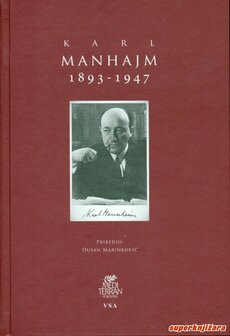 KARL MANHAJM 1893 - 1947-0