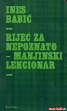 RIJEČ ZA NEPOZNATO - Manjinski lekcionar-0
