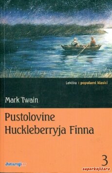 PUSTOLOVINE HUCKLEBERRYJA FINNA-0