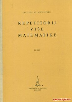 REPETITORIJ VIŠE MATEMATIKE - II. dio-0