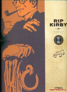 RIP KIRBY - Sabrane pasice 1951.-1954., Knjiga treća-0