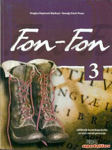 FON - FON 3 - udžbenik hrvatskoga jezika za treći razred gimnazije-0
