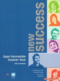NEW SUCCESS - upper intermediate students book with activebook-0