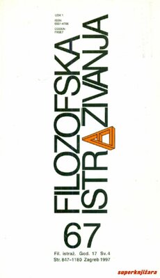 FILOZOFSKA ISTRAŽIVANJA 67 (4/1997)-0