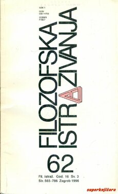 FILOZOFSKA ISTRAŽIVANJA 62 (3/1996)-0