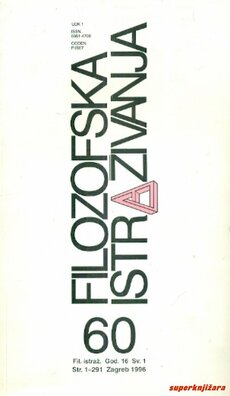 FILOZOFSKA ISTRAŽIVANJA 60 (1/1996)-0