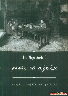 PISAC NA DJELU - eseji i književni prikazi-0