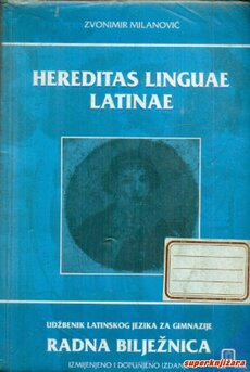 HEREDITAS LINGUAE LATINAE - udžbenik latinskog jezika za gimnazije - RADNA BILJEŽNICA-0