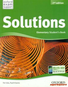 SOLUTIONS 2ND EDITION - elementary students book-0