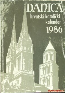DANICA 1986 - hrvatski katolički kalendar-0