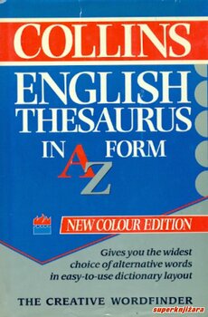 COLLINS ENGLISH THESAURUS IN A-Z FORM-0